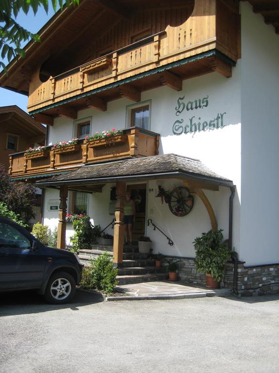 Haus Schiestl Apartamento Zell am Ziller Exterior foto