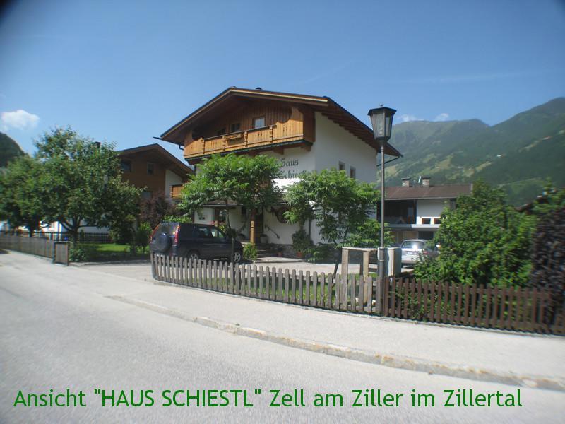 Haus Schiestl Apartamento Zell am Ziller Exterior foto
